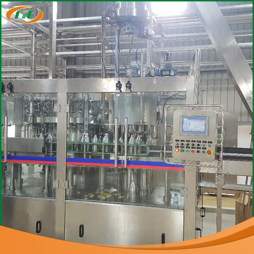 Máy móc, thiết bị sản xuất bia và nước ngọt